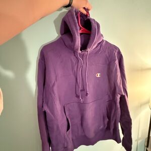 Champion Violet Pullover Hoodie